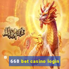 668 bet casino login